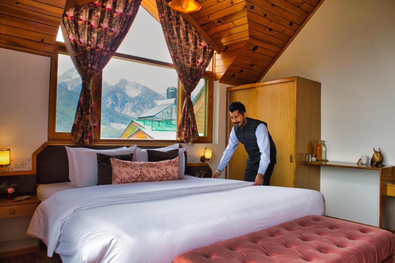 The Wooden Chalet, Manali Екстер'єр фото