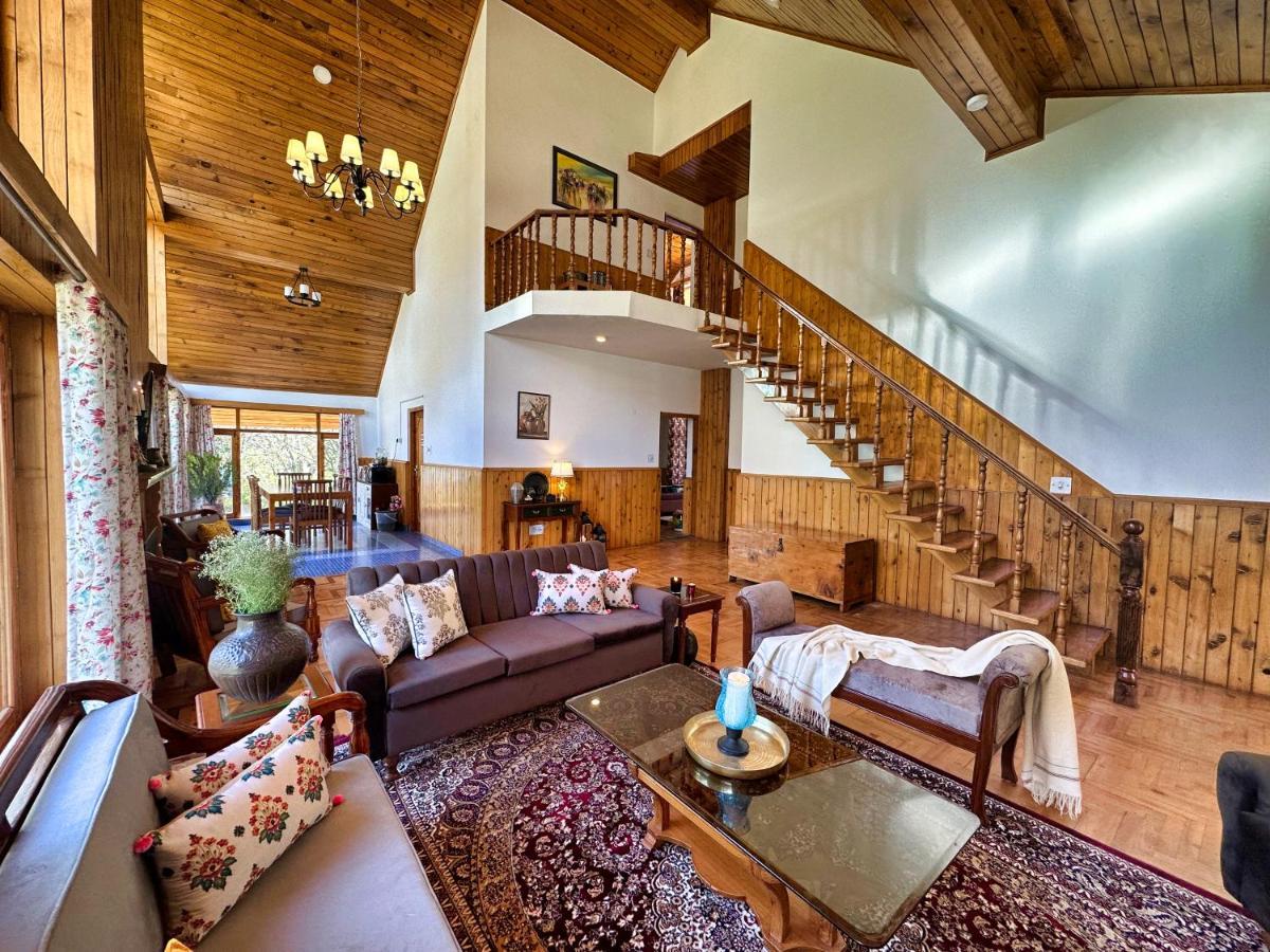 The Wooden Chalet, Manali Екстер'єр фото
