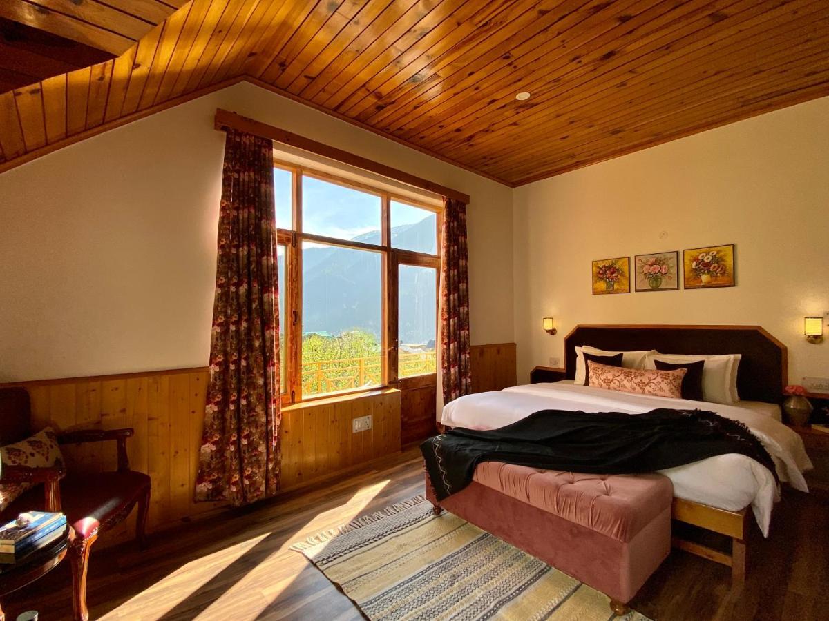 The Wooden Chalet, Manali Екстер'єр фото