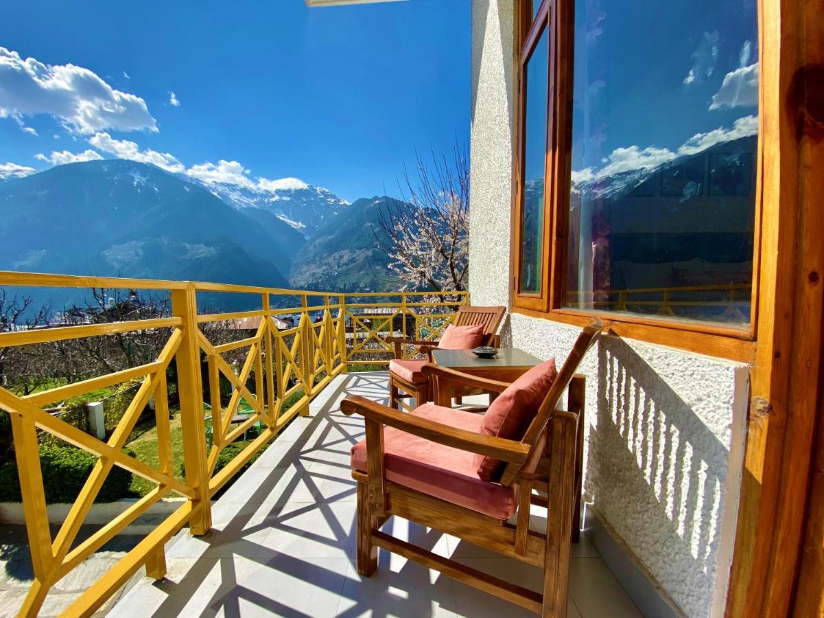 The Wooden Chalet, Manali Екстер'єр фото