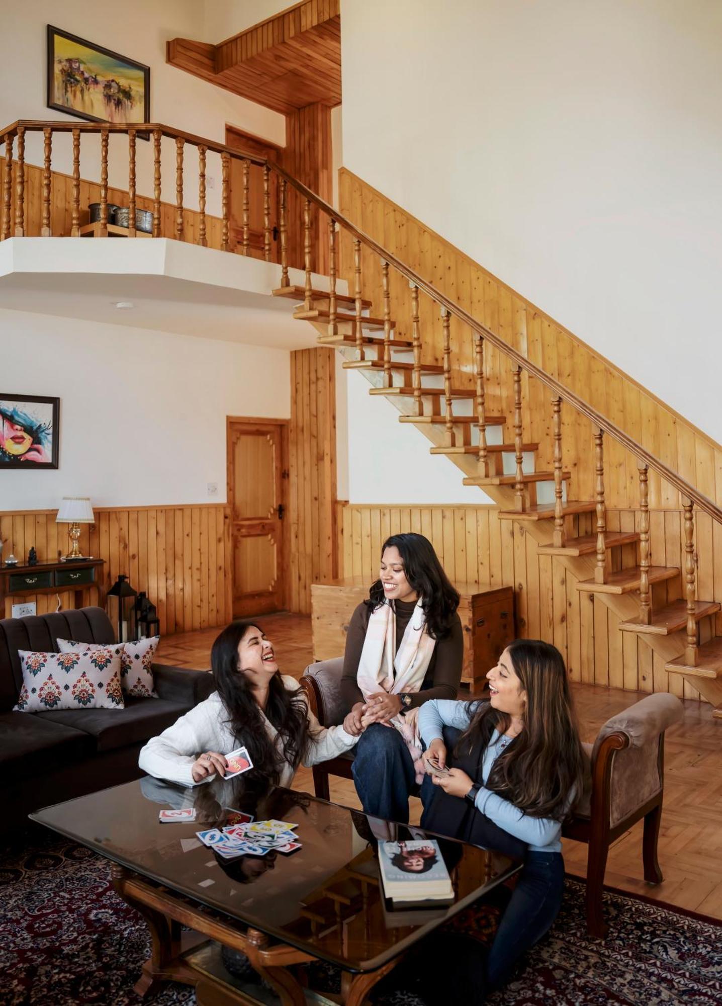 The Wooden Chalet, Manali Екстер'єр фото