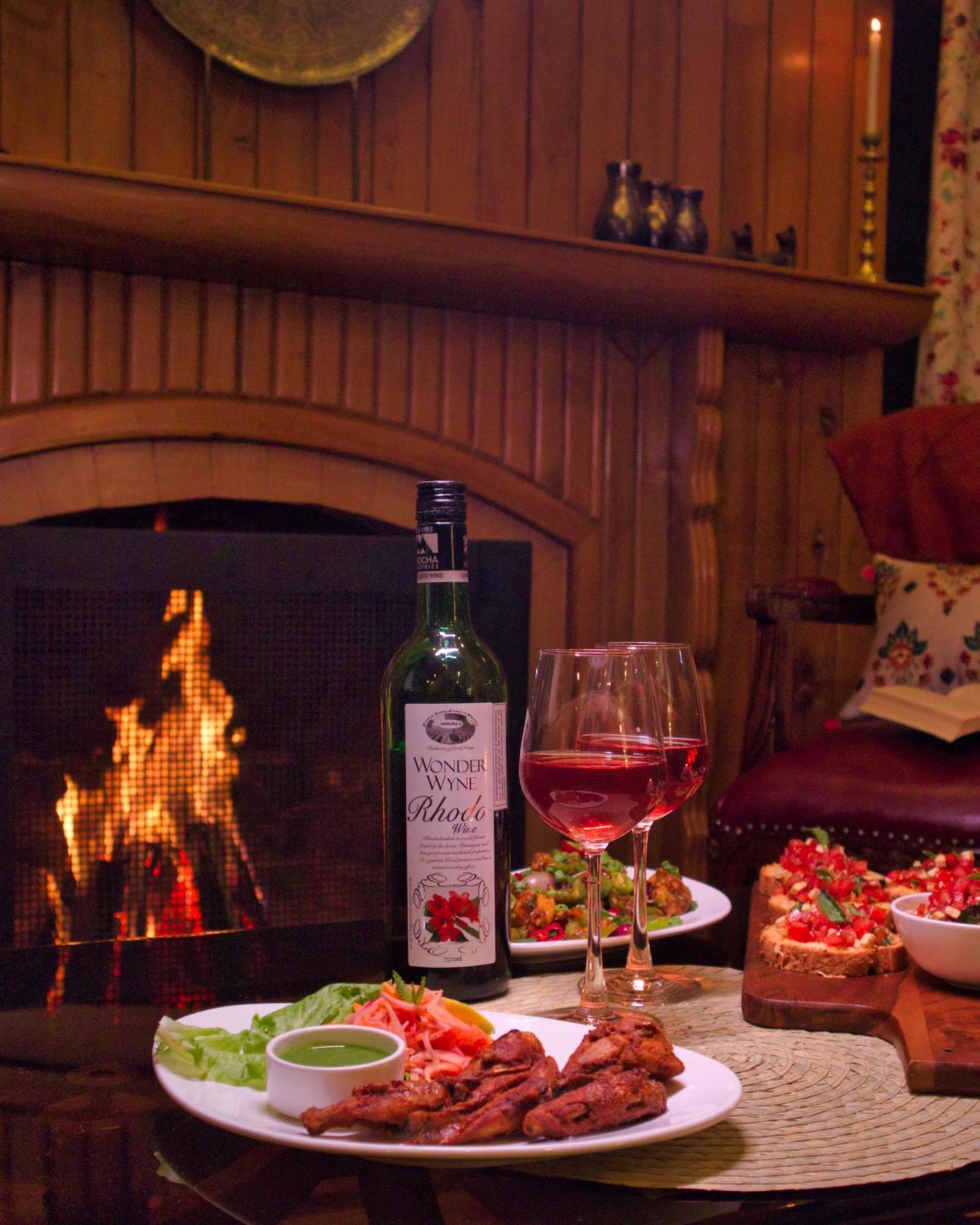 The Wooden Chalet, Manali Екстер'єр фото